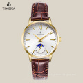 Top Quality Genuine Leather Couple Lover Wrist Watch 70015